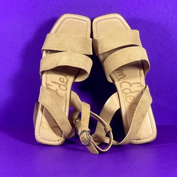 Sam Edelman Women's Tan Rosalind Platform Heeled Sandal Shoe Size 10-NEW - Picture 5 of 9